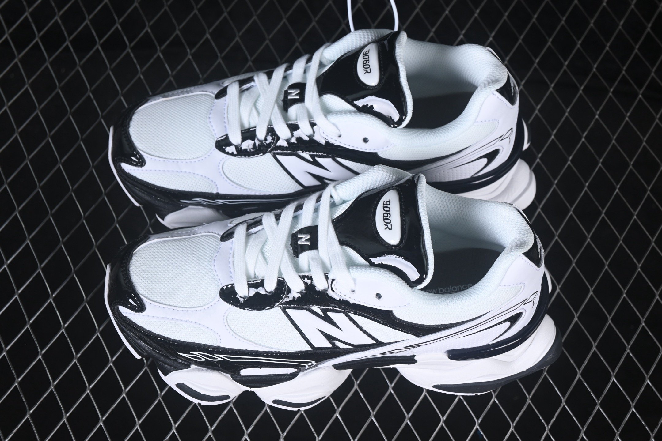 New Balance 9060R Black White U906076M – Image 6