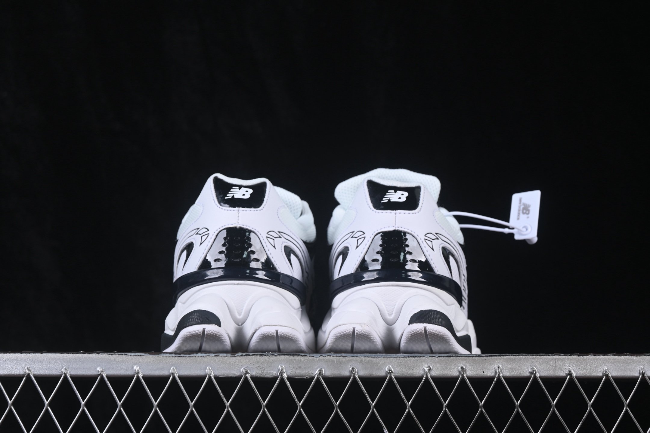 New Balance 9060R Black White U906076M – Image 5