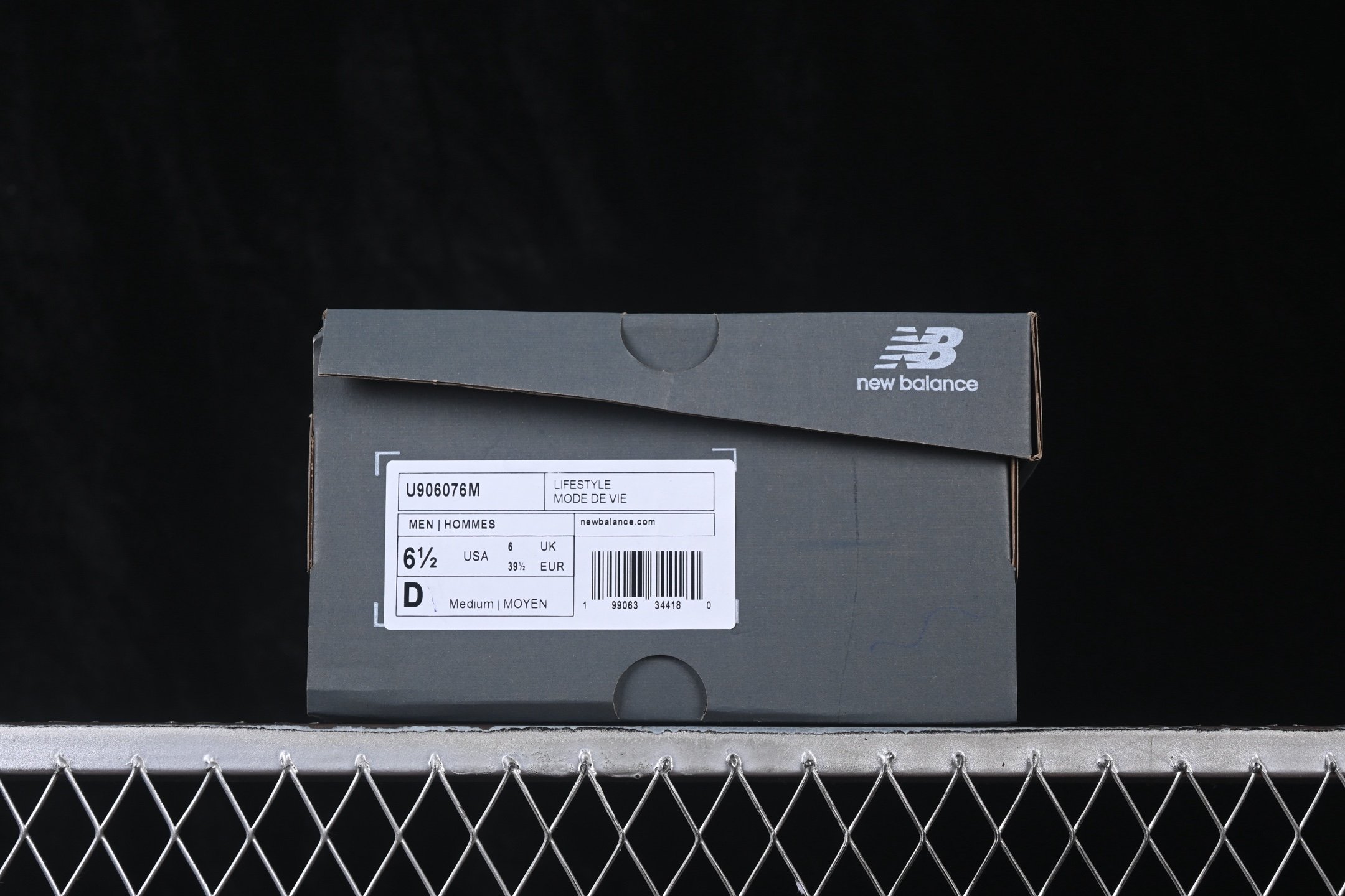 New Balance 9060R Black White U906076M – Image 3