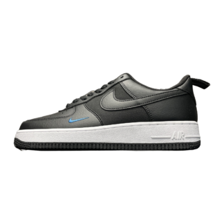 Nike Air Force 1 '07 Black & Court Blue FZ4625-001