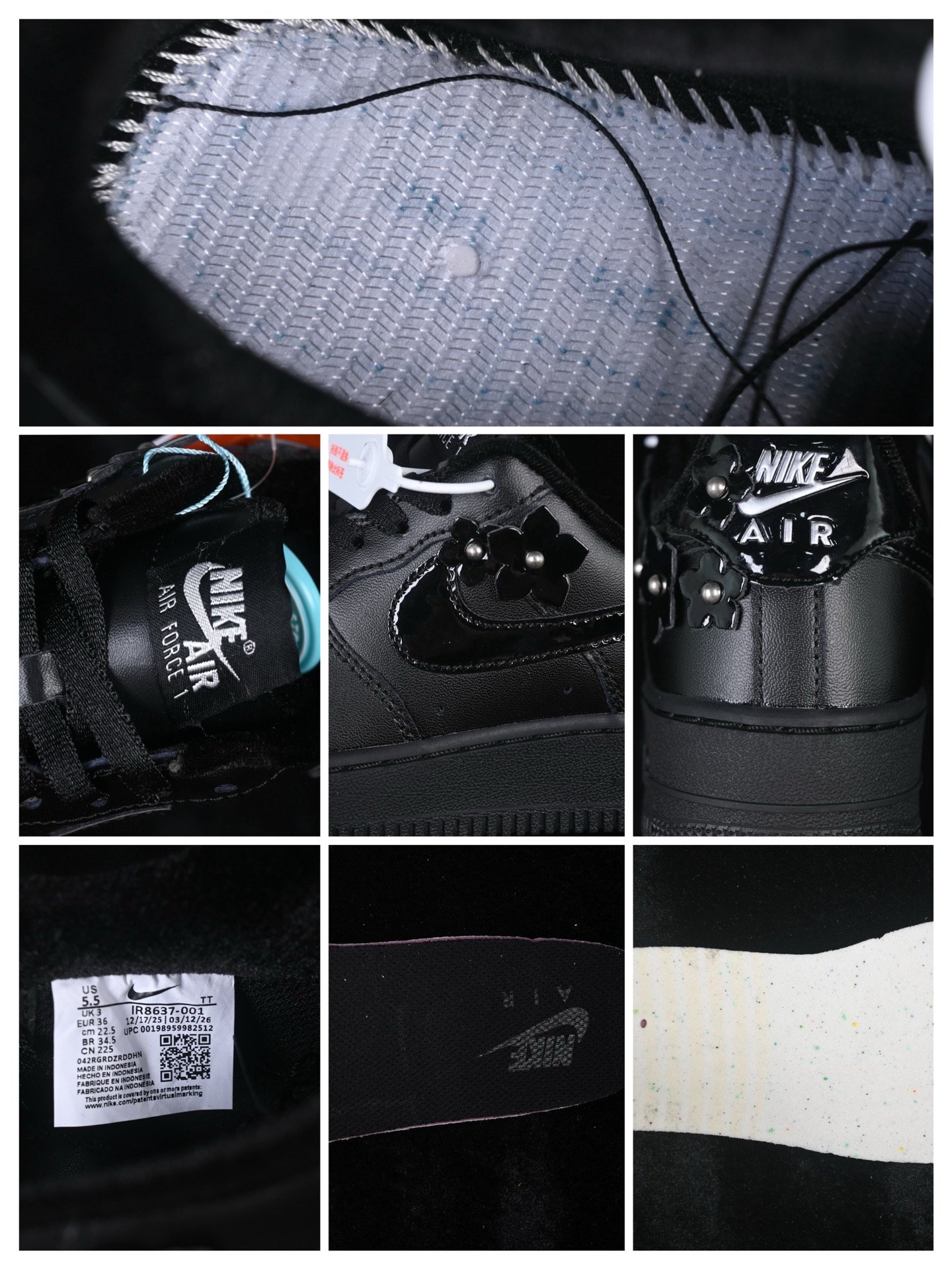 Nike Air Force 1 '07 Florette IR8637-001 – Image 10