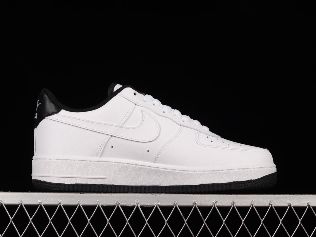 Nike Air Force 1 '07 LV8 White Black DR9867-102 – Image 2