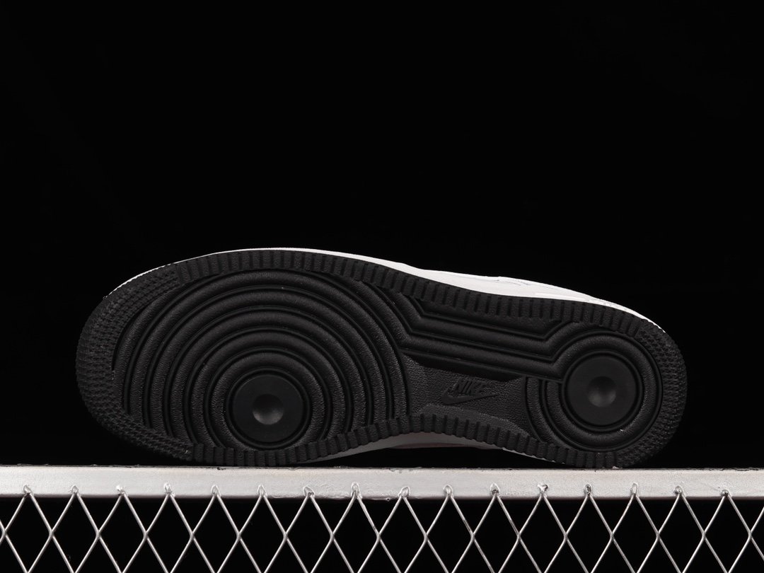 Nike Air Force 1 '07 LV8 White Black DR9867-102 – Image 3