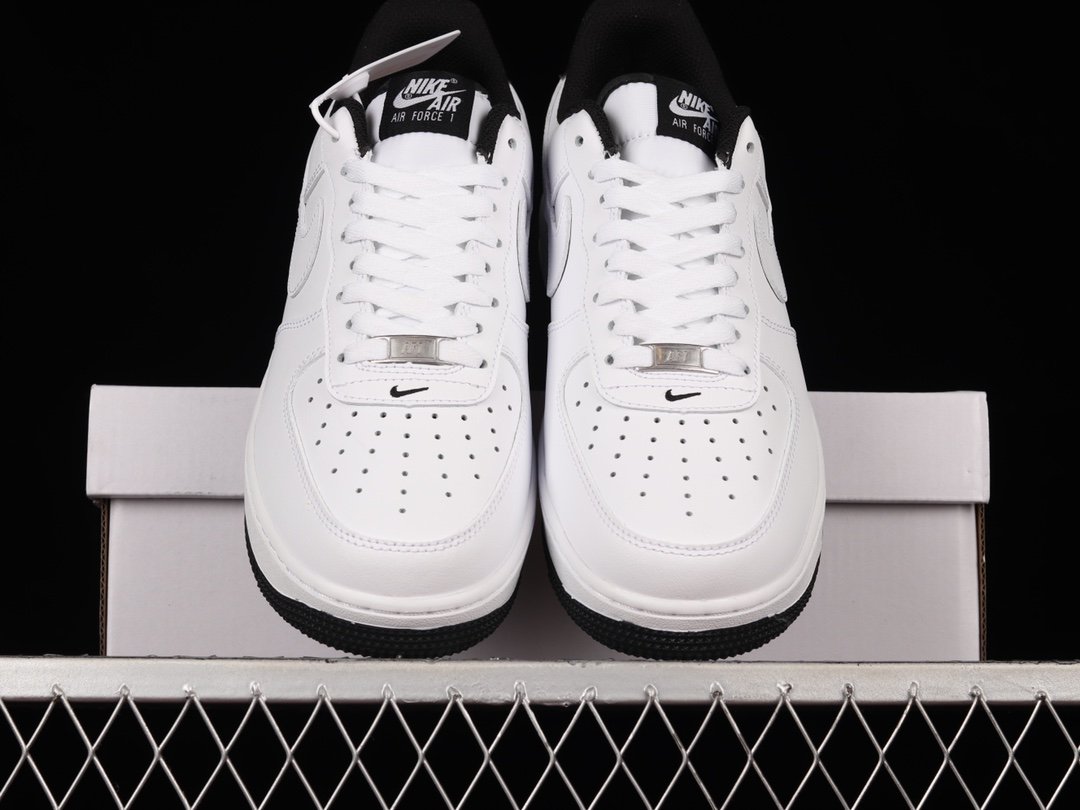 Nike Air Force 1 '07 LV8 White Black DR9867-102 – Image 4