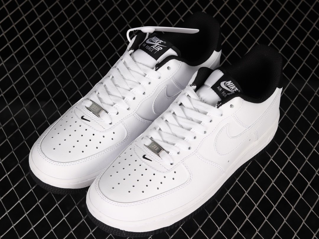 Nike Air Force 1 '07 LV8 White Black DR9867-102 – Image 5