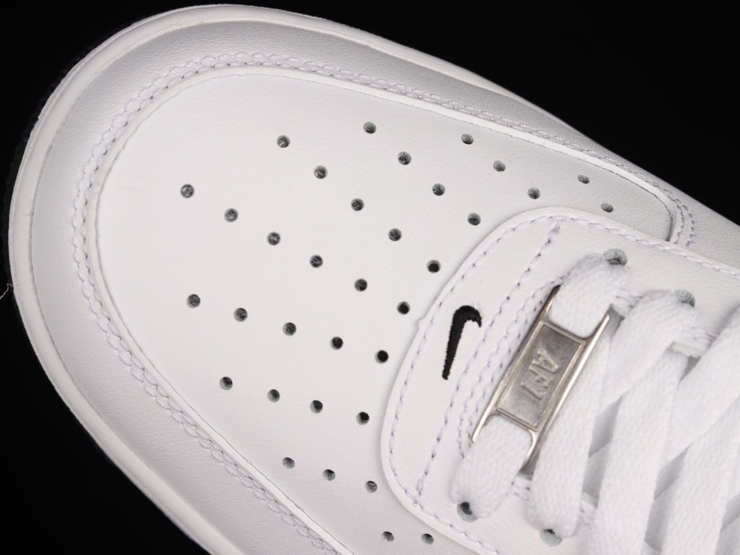 Nike Air Force 1 '07 LV8 White Black DR9867-102 – Image 7