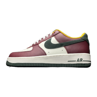 Nike Air Force 1 Coconut Milk/Dark Team Red HQ3612-113