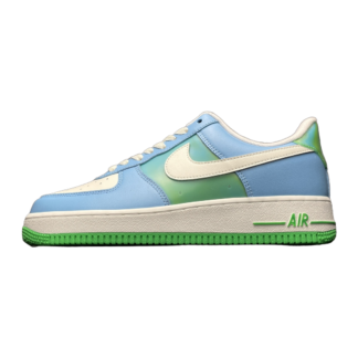 Nike Air Force 1 Low '07 Aquarius Blue Vapor Green FZ4032-407