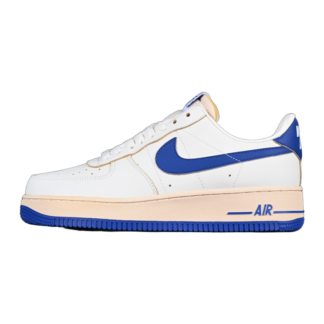 Nike Air Force 1 Low '07 Athletic Department Sail Deep Royal Blue FQ8103-133