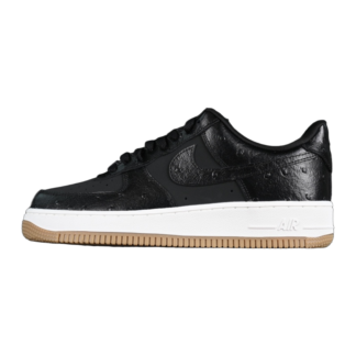 Nike Air Force 1 Low '07 Black Ostrich Gum DZ2708-002