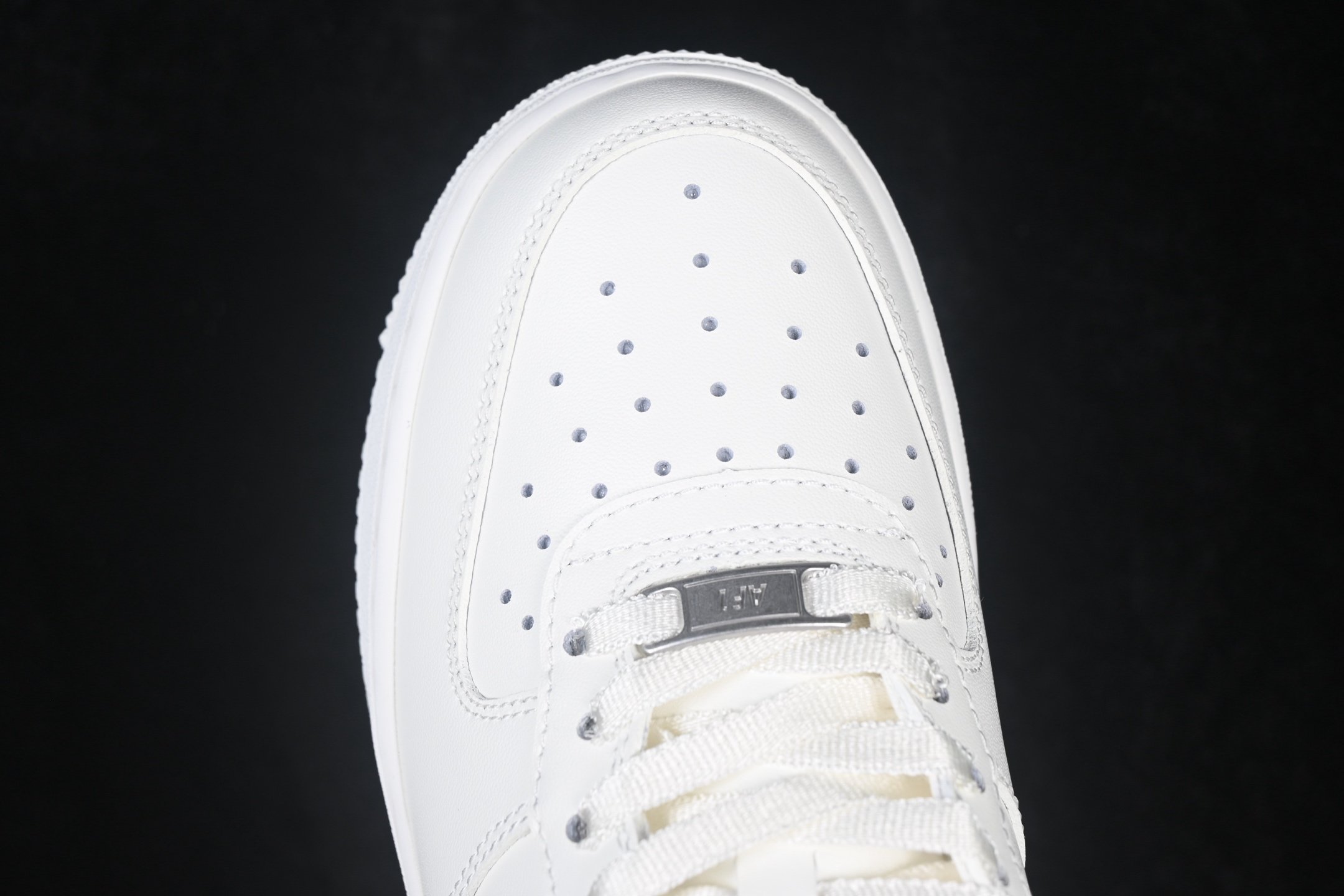 Nike Air Force 1 Low '07 Florette White Wolf Grey IR8637-101 – Image 8