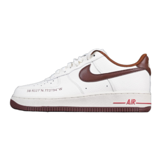 Nike Air Force 1 Low '07 Howard University Yardrunners HQ7027-100