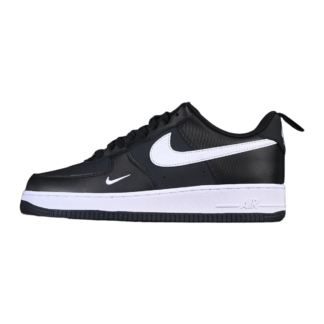 Nike Air Force 1 Low '07 LV8 Carbon Fiber Swoosh Black White IR5599-001