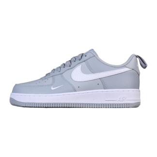 Nike Air Force 1 Low '07 LV8 Carbon Fiber Swoosh Wolf Grey White IR5599-002