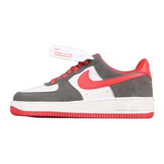 Nike Air Force 1 Low '07 LV8 Cave Stone University Red FQ8714-201