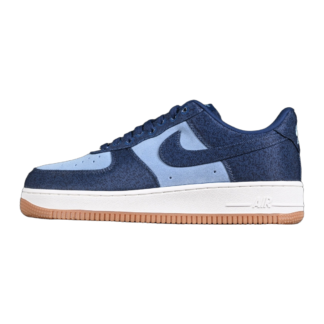 Nike Air Force 1 Low '07 LV8 Denim Navy Worn Blue IR0951-400