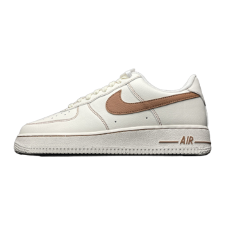 Nike Air Force 1 Low '07 LV8 Ivory Saddle Brown HQ2037-101