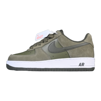Nike Air Force 1 Low '07 LV8 Medium Olive White IB6388-200