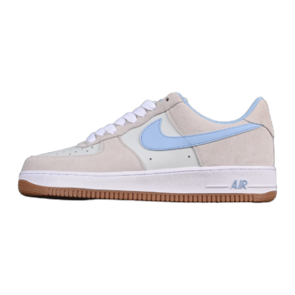 Nike Air Force 1 Low '07 LV8 Photon Dust White Gum Medium Brown Psychic Blue IB6388-002