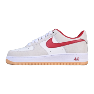 Nike Air Force 1 Low '07 LV8 Summit White Varsity Red Gum IB6388-101