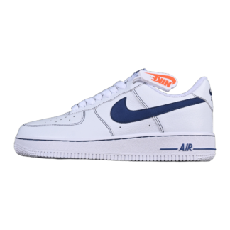 Nike Air Force 1 Low '07 LV8 White Deep Royal Blue HQ2037-100