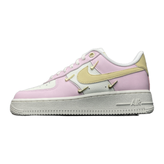 Nike Air Force 1 Low '07 LX Pink Foam Mini Swoosh IB2574-600