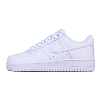 Nike Air Force 1 Low '07 Next Nature Triple White Bulbous Swoosh HF2014-100