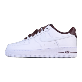 Nike Air Force 1 Low '07 Vintage White Burgundy Crush HV4403-600