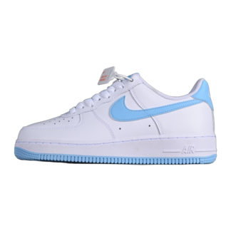 Nike Air Force 1 Low '07 White Aquarius Blue FQ4296-100