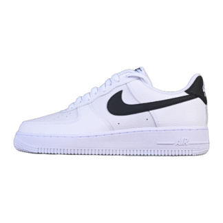 Nike Air Force 1 Low '07 White Black Pebbled Leather CT2302-100