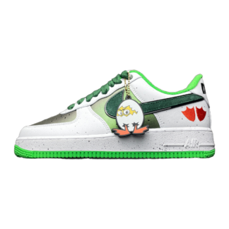 Nike Air Force 1 Low Ducks of a Feather University of Oregon Egg or Duck