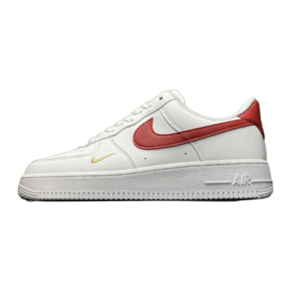 Nike Air Force 1 Low Essential Gym Red Mini Swoosh CZ0270-104