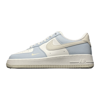 Nike Air Force 1 Low Light Armory Blue Mini Swoosh HF0022-400