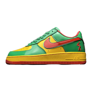 Nike Air Force 1 Low Lil Yachty Concrete Boys Lucky Green IH4383-300