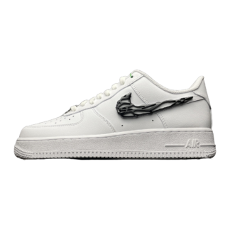 Nike Air Force 1 Low Liquid Metal Swoosh IF1686-101
