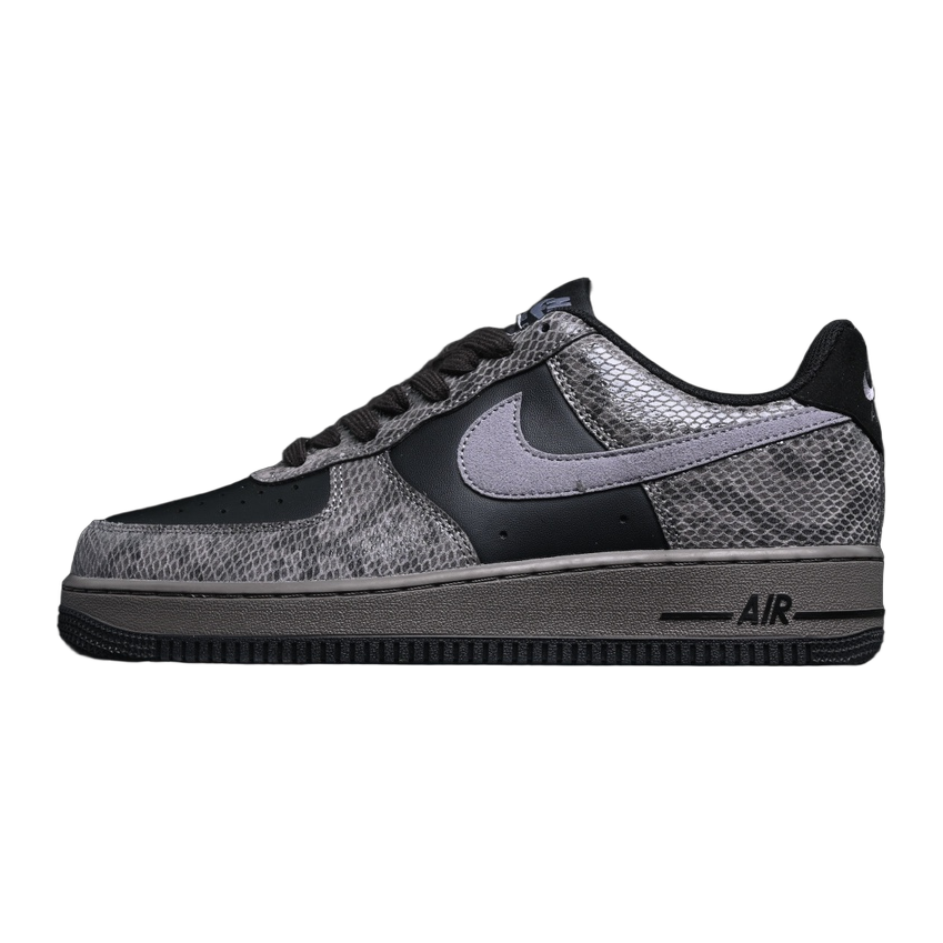Nike Air Force 1 Low Off Noir Snakeskin HF2898-001