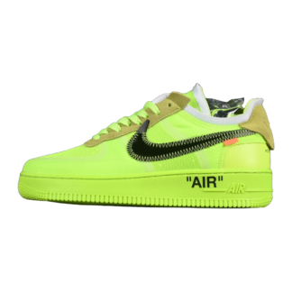 Nike Air Force 1 Low Off-White Volt AO4606-700