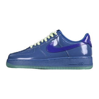 Nike Air Force 1 Low Patent Leather Mystic Navy Grape Ice IO4489-400