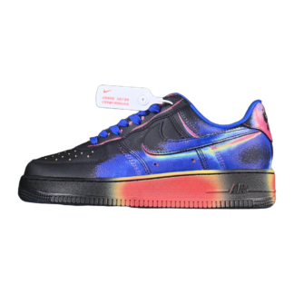 Nike Air Force 1 Low Retro Heat Map Black Racer Blue IB6834-001