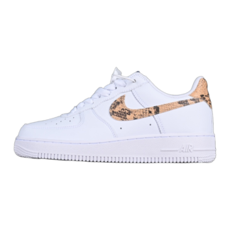 Nike Air Force 1 Low Retro Ivory Snake ao1635-100