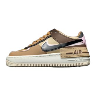 Nike Air Force 1 Low Shadow Light British Tan Pink Foam DZ1847-200