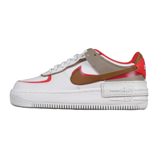 Nike Air Force 1 Low Shadow Phantom Fire Red Khaki HQ3400-030