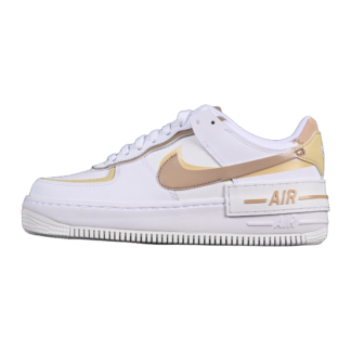Nike Air Force 1 Low Shadow White Team Gold Rattan DZ1847-111