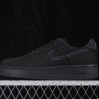 Nike Air Force 1 Low Stussy Black CZ9084-001