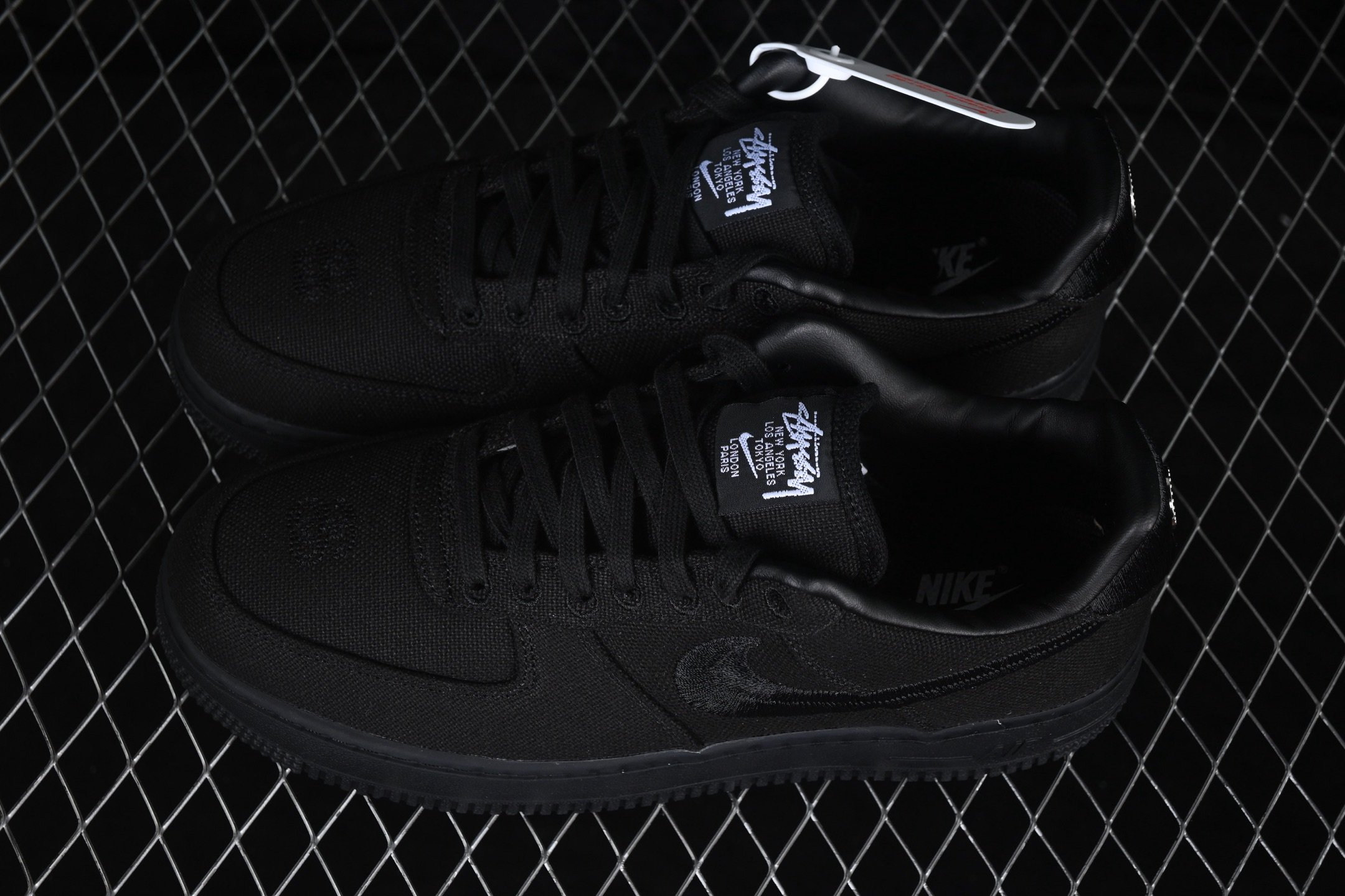 Nike Air Force 1 Low Stussy Black CZ9084-001 – Image 5