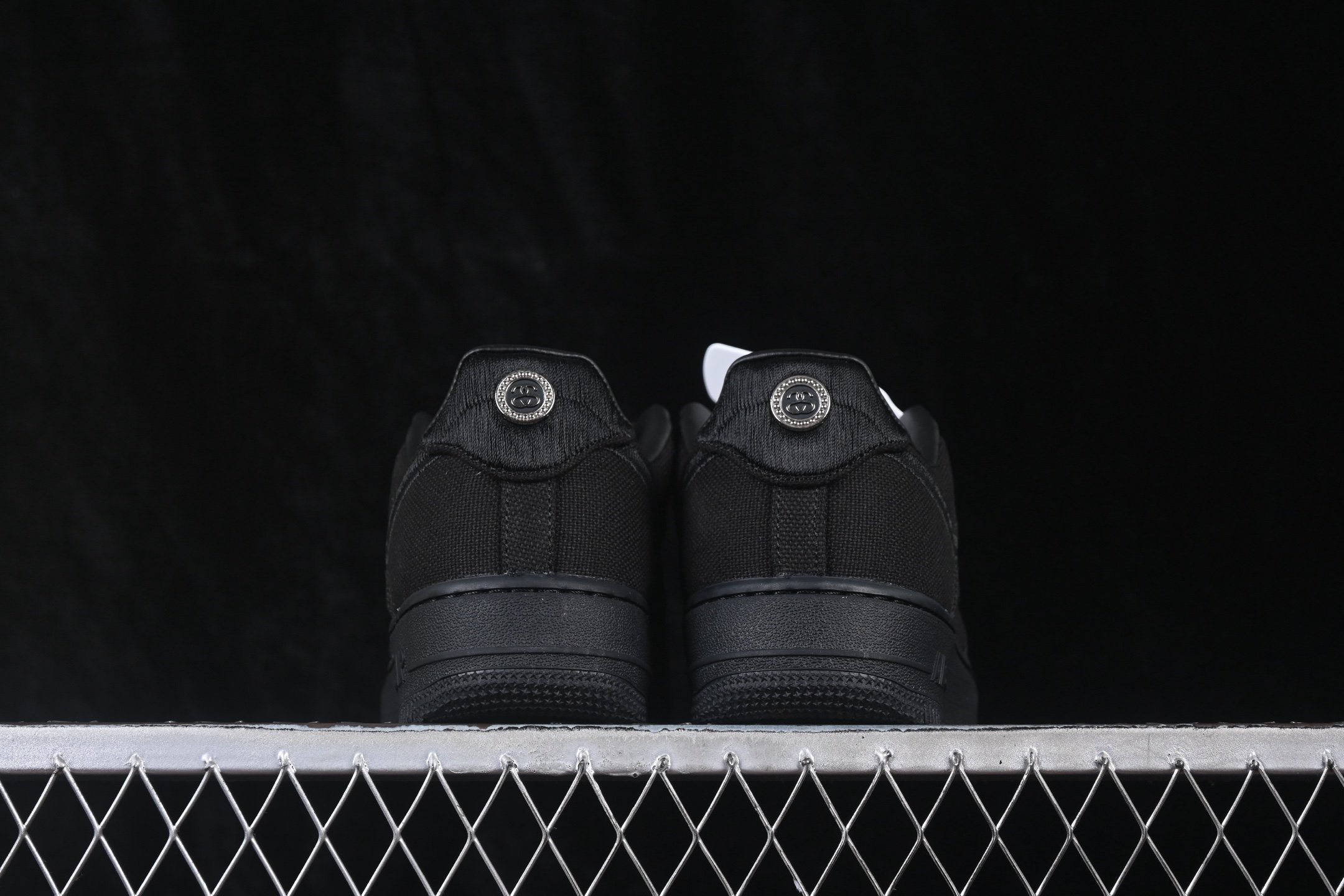 Nike Air Force 1 Low Stussy Black CZ9084-001 – Image 6