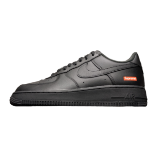 Nike Air Force 1 Low Supreme Black CU9225-001