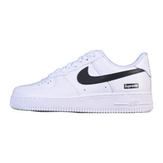 Nike Air Force 1 Low Supreme White Black CU9225-102