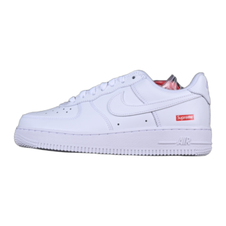 Nike Air Force 1 Low Supreme White CU9225-100