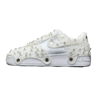 Nike Air Force 1 Low Swarovski Retroreflective Crystals White